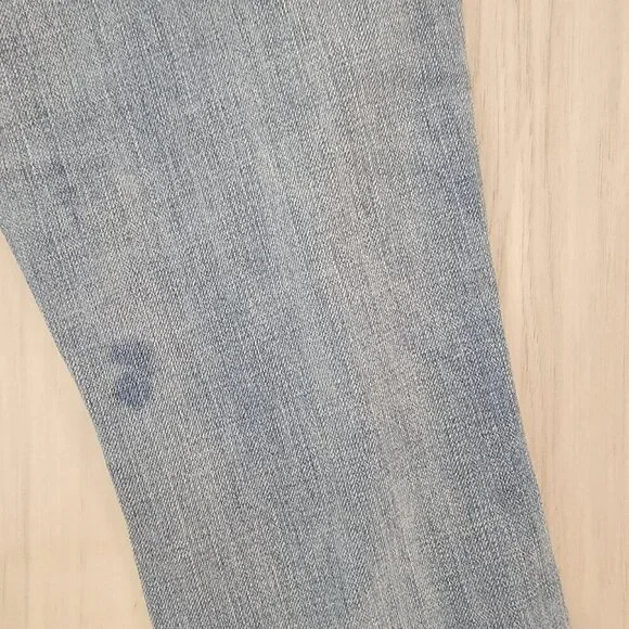 LAGENCE Jeans Denim Catalina High Line Distressed Cropped Size 27 - Picture 16 of 16